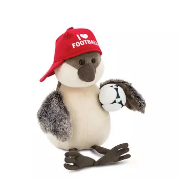 Orange Мягкая игрушка Воробей Чирик: Футбол, 20 см