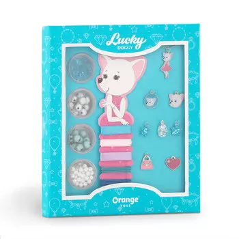 Orange Набор для создания украшений Lucky Doggy "Чихуахуа"