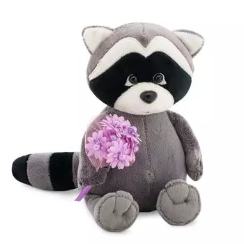 Orange Toys Мягкая игрушка "Енотик Дэйзи. Лавандовый зефир", 20 см