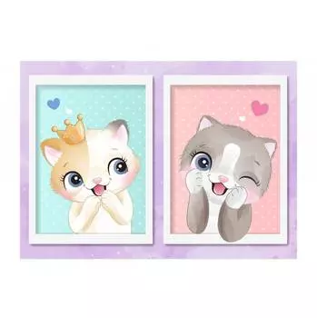 Origami Алмазная мозаика "Love", 30х40 см