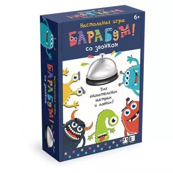 ORIGAMI Настольная игра БаРаБум