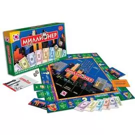 ORIGAMI Настольная игра Миллионер-элит, 4336