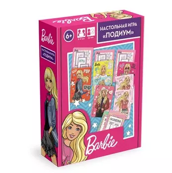 Origami Настольная игра "Барби. Подиум"