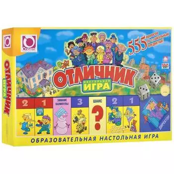 ORIGAMI Настольная игра "Отличник"