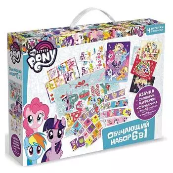 Origami Обучающий набор "Учимся с Пони", 6в1