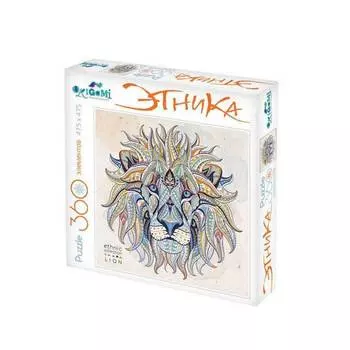 ORIGAMI Пазл Арт-Терапия "Лев" 2347