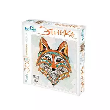 ORIGAMI Пазл Арт-Терапия "Лиса" 2338