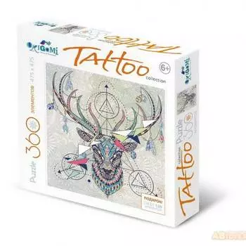 ORIGAMI Пазл Арт-Терапия "Олень" 5367