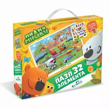 ORIGAMI Пазл МиМиМишки. Жаркое лето