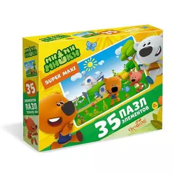 ORIGAMI Пазл "МиМиМишки. Хороший день", 35 элементов