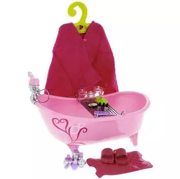 Our Generation Игровой набор "Моя ванна" с аксессуарами