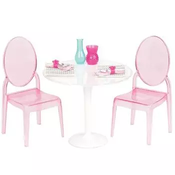 Our Generation Набор "Стол и два стула", для куклы 46 см