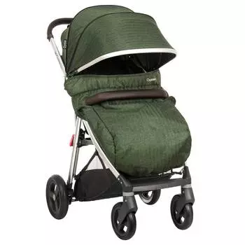 Oyster Прогулочная коляска Zero Alpine Green с накидкой на ножки