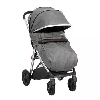 Oyster Прогулочная коляска Zero Mercury с накидкой на ножки