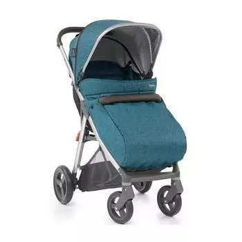 Oyster Прогулочная коляска Zero Regatta с накидкой на ножки