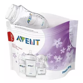 Пакеты Avent-Philips для стерилизации в микроволновой печи, 82970