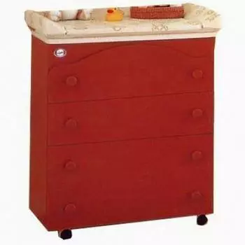 PALI Комод пеленальный Four, ром