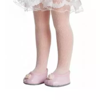 Paola Reina Колготки розовые для кукол, 32 см