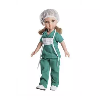 Paola Reina Кукла Карла медсестра, 32 см