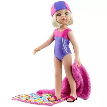 Paola Reina Кукла Клаудиа пловчиха, 32 см
