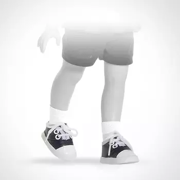 Paola Reina Обувь спорт, для кукол 32 см