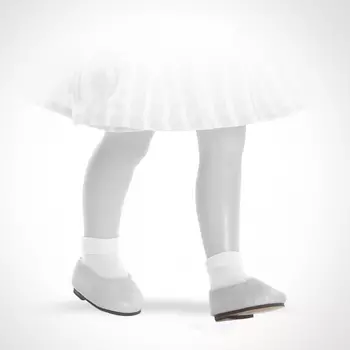 Paola Reina Туфли белые, для кукол 32 см