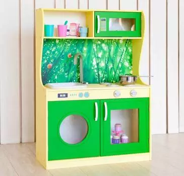 Paremo Игрушечная кухня "Фиори Вэрде Мини"