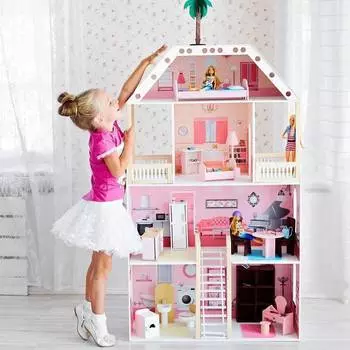 Paremo Кукольный домик "Поместье Монтевиль", 135 см