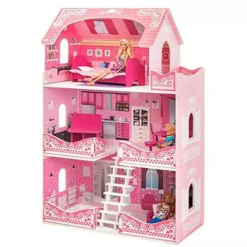 Paremo Кукольный домик "Розет Шери", с мебелью