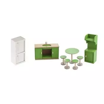 Paremo Набор мебели для Барби "Кухня"