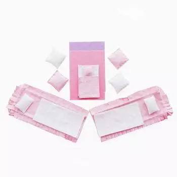 Paremo Набор текстиля для розовых домиков "Вдохновение"