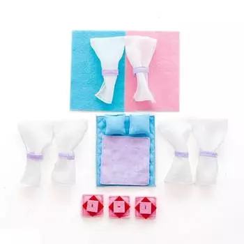 Paremo Набор текстиля для серии закрытых домиков "Анастасия"