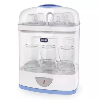 Паровой стерилизатор Chicco 2 в 1, с автоматическим отключением 320513065