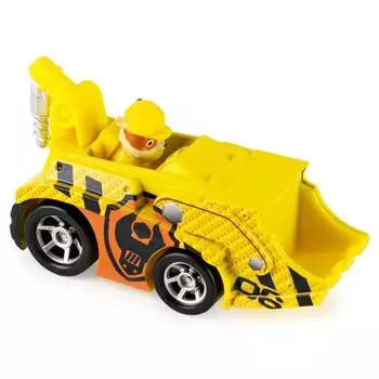 Paw Patrol Машинка "Тру металл" Крепыш в экскаваторе
