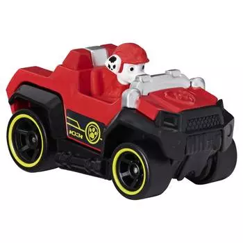 Paw Patrol Машинка Тру металл Маршал, серия Mission Paw