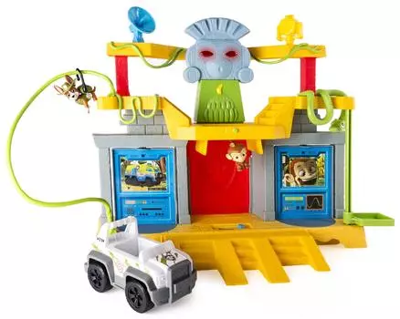 Paw Patrol "Щенячий Патруль - Штаб спасателей в джунглях" - игровой набор