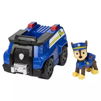 Paw Patrol Щенячий патруль машинка классическая с Гончиком