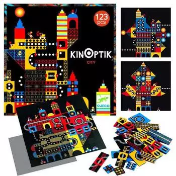 Пазл-аниматор Город с магнитным листом