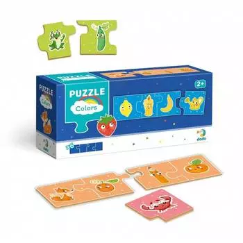 Пазл DODO ассоциации Цвета 300273 (на английском языке)