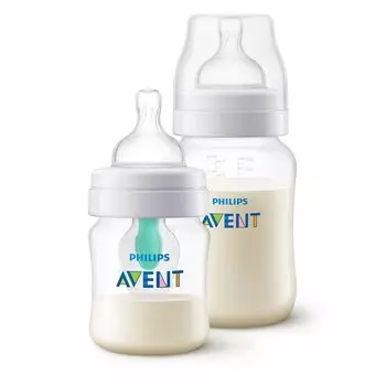 Philips Avent Anti-colic с клапаном Airfree 0 мес+, 125 и 260 мл SCD809/01