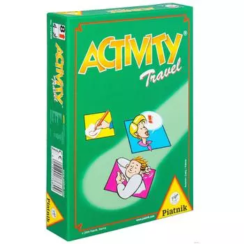 Piatnik Настольная игра "Activity" компактная версия