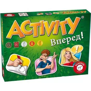 Piatnik Настольная игра "Activity Вперед"