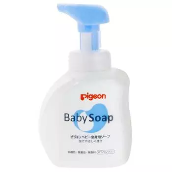 Pigeon Мыло-пенка для младенцев, 500 мл