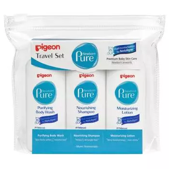 Pigeon Набор маленького путешественника born Pure, 50/50/50 мл
