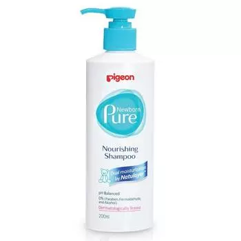 Pigeon Питательный шампунь born Pure Nourishing Shampoo 0+ мес, 200 мл