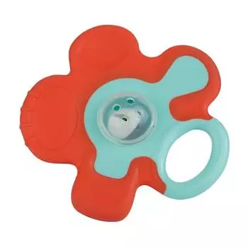 Pigeon Прорезыватель-погремушка Munch teether, 6 мес.