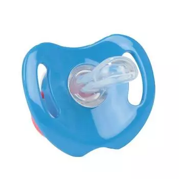 Pigeon Пустышка силиконовая "Car", 6+ мес., размер L