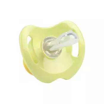 Pigeon Пустышка силиконовая "Cat" 6+ мес., размер L