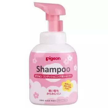 Pigeon Шампунь-пенка для детей 18+ мес., 350 мл
