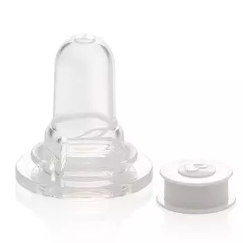 Pigeon Соска "R" с клапаном, для кормления детей с расщелиной неба и/или губы, 1 штука